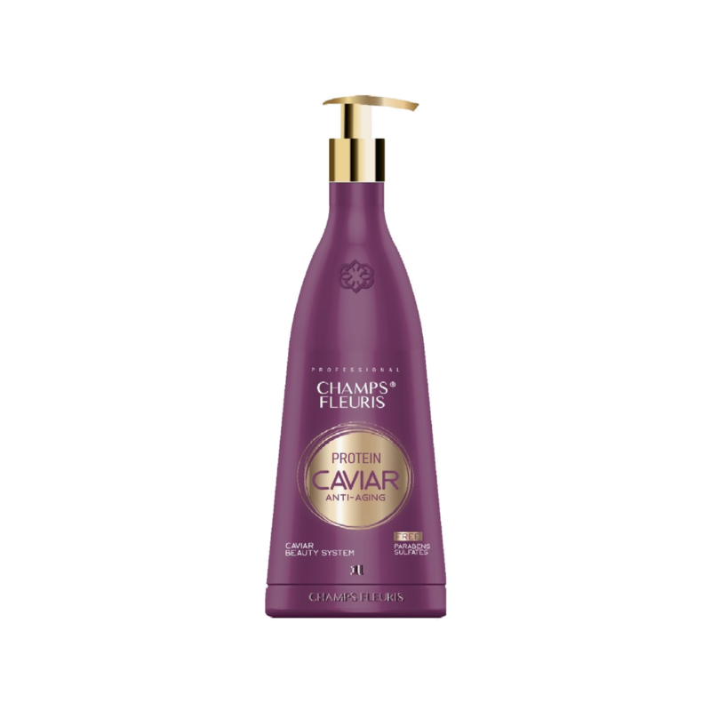 Caviar Protéine 1L Soins Anti Age - Champs Fleuris