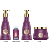 Pack Soins Caviar : Shampoing 300ml + Conditionner 300ml + Masque 300g + Dose Caviar 100ml