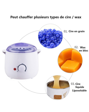 Pro Wax 101 - Chauffe Cire Wax pour Epilation - 800g