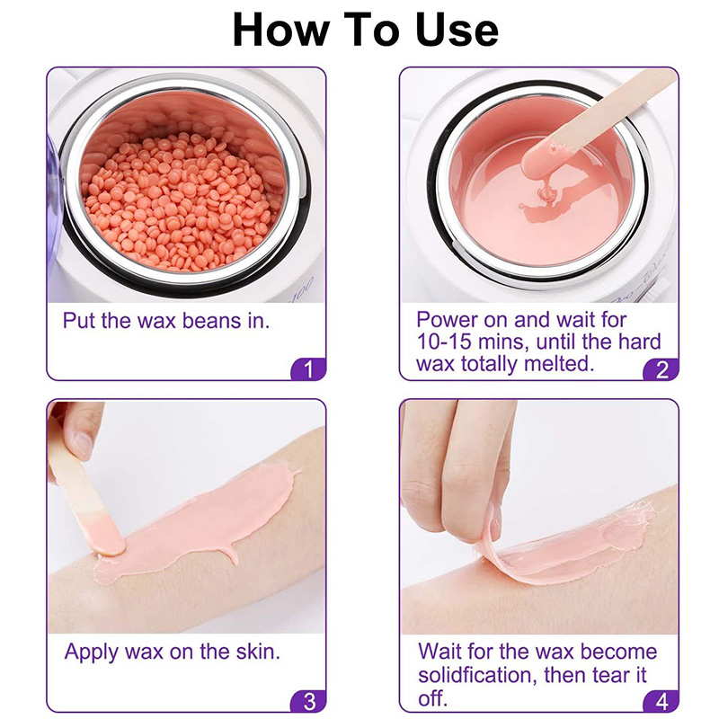 Pro Wax 101 - Chauffe Cire Wax pour Epilation - 800g