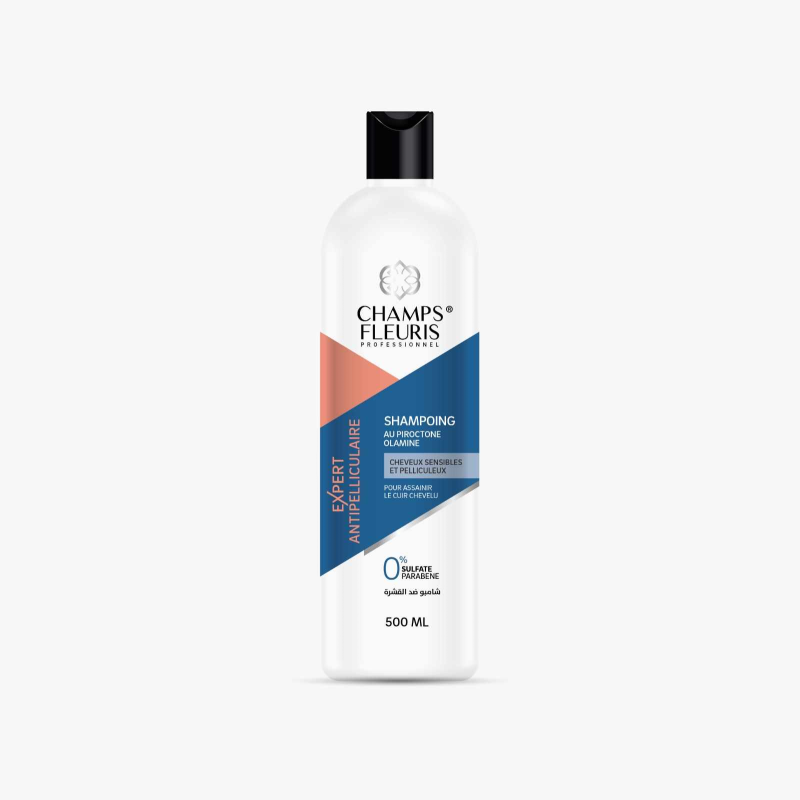 Shampoing Expert Anti Pelliculaire 500ml - Champs Fleuris