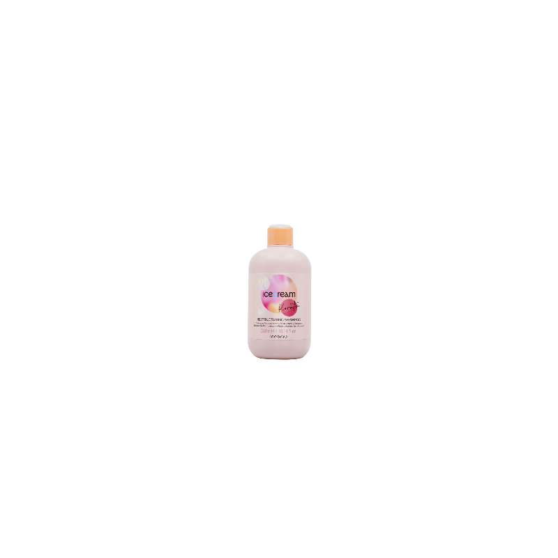 Shampoing Kératine 300ml - INEBRYA Ice Cream - Soins Restructurant