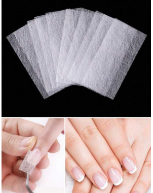 FiberGlass Nail Extensions - Extensions Ongles Gel UV - 10 Pcs