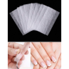 FiberGlass Nail Extensions - Extensions Ongles Gel UV - 10 Pcs