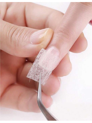 FiberGlass Nail Extensions - Extensions Ongles Gel UV - 10 Pcs