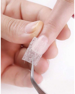 FiberGlass Nail Extensions - Extensions Ongles Gel UV - 10 Pcs