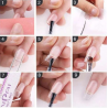 FiberGlass Nail Extensions - Extensions Ongles Gel UV - 10 Pcs