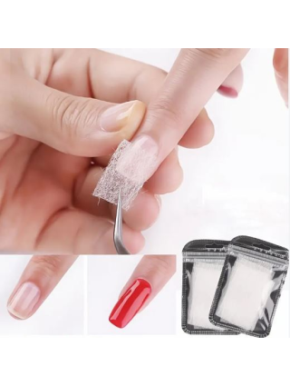 FiberGlass Nail Extensions - Extensions Ongles Gel UV - 10 Pcs