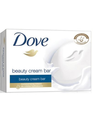 Dove Savon Visage et Corps - Beauty Cream Bar - Savon Nettoyant Hydratant