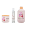 Pack Soins Kératine - INEBRYA Ice Cream - Soins Cheveux Restructurant