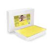 Cire en Bloc 1 Kg Jaune - Roial Wax Cake