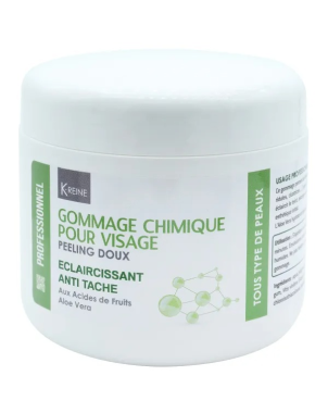 Gommage Chimique pour Visage 150ml - Peeling Doux Eclaircissant Anti Tâches