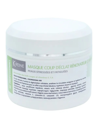 Masque Coup d'Eclat Rénovateur et Hydratant 150ml - K-Reine