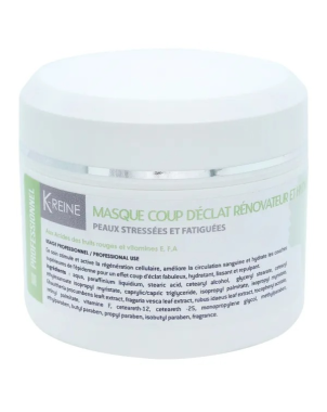 Masque Coup d'Eclat Rénovateur et Hydratant 150ml - K-Reine