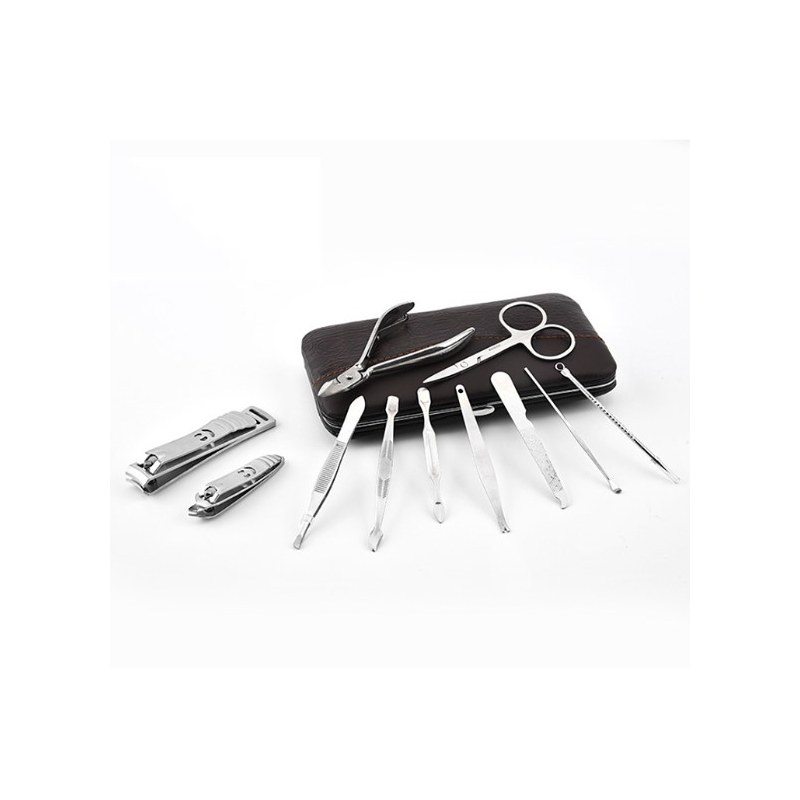 Trousse Soins Onglerie 11 Pièces : Soins Ongles et Cuticules