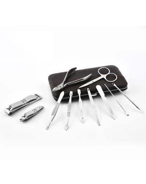 Trousse Soins Onglerie 11 Pièces : Soins Ongles et Cuticules