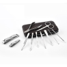 Trousse Soins Onglerie 11 Pièces : Soins Ongles et Cuticules