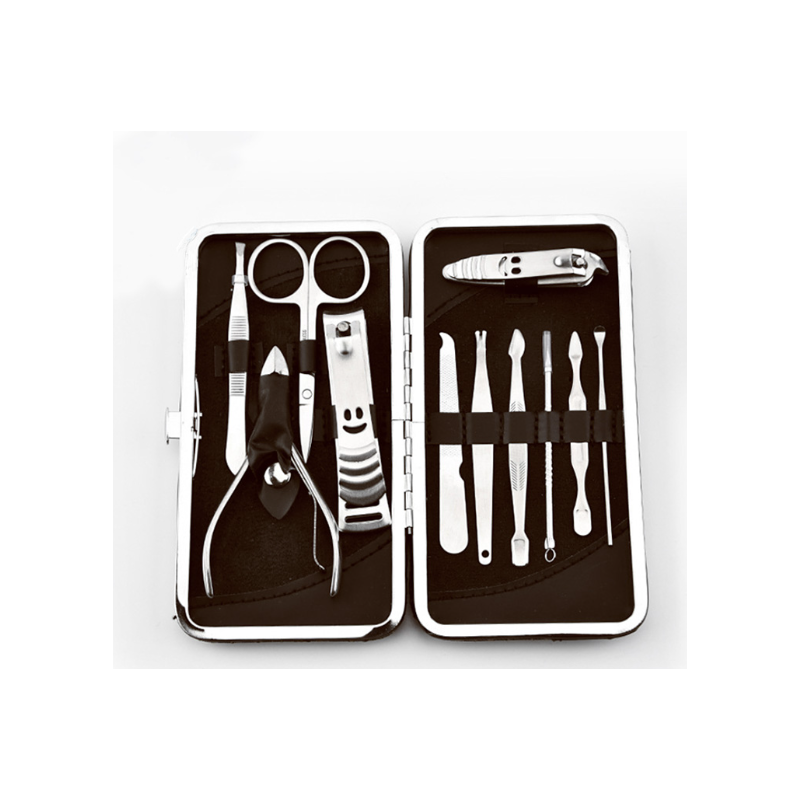 Trousse Soins Onglerie 11 Pièces : Soins Ongles et Cuticules