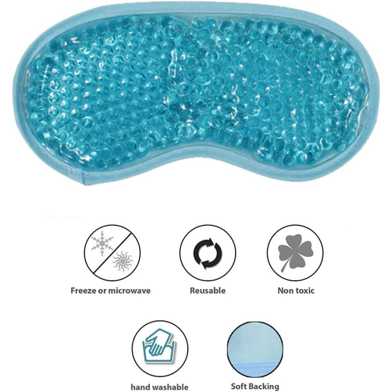 Masque Froid Yeux Anti Cernes Anti Poches Anti Gonflement Soins Visage