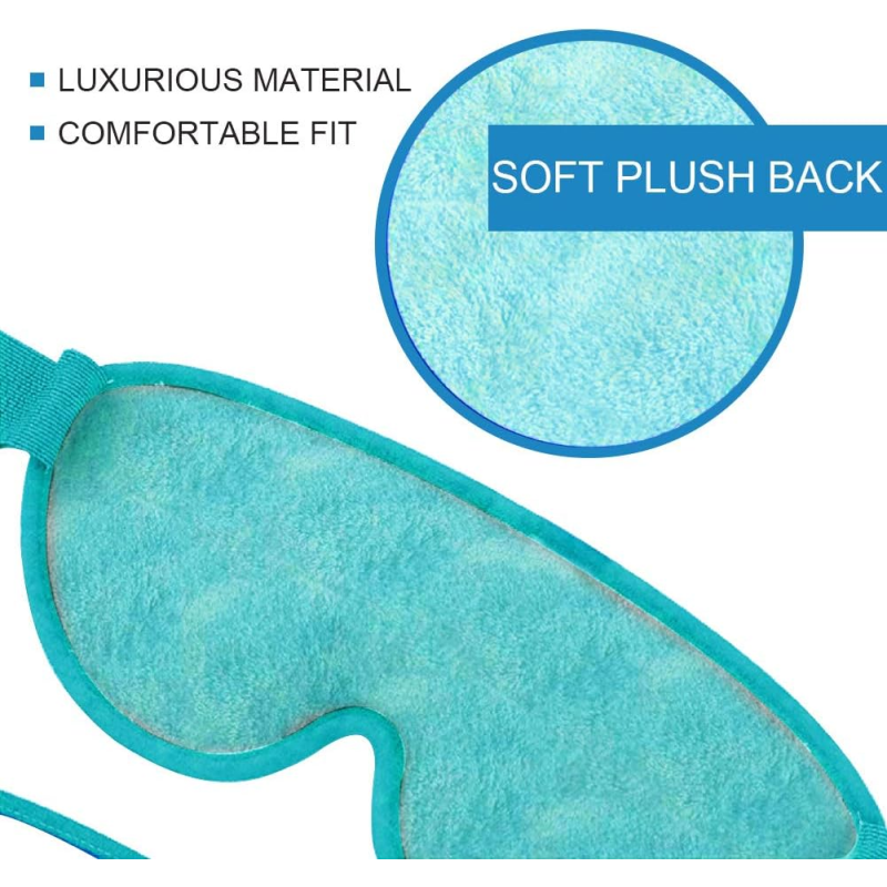 Masque Froid Yeux Anti Cernes Anti Poches Anti Gonflement Soins Visage