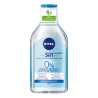 Nivea Eau Micellaire Biphasée 400ml Visage Yeux Lèvres Peaux Normales
