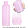 Bouteille avec Peigne Applicateur de Teinture Cheveux ou Bain de Huiles - Soins Cheveux
