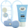 Coffret : Brosse de Nettoyage et Massage 3 en 1 avec Gel Nettoyant