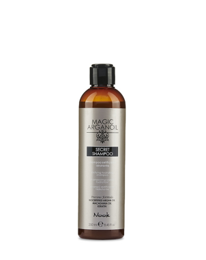 Nook - Secret Shampoo 250 ml - Shampoing Huile Argan