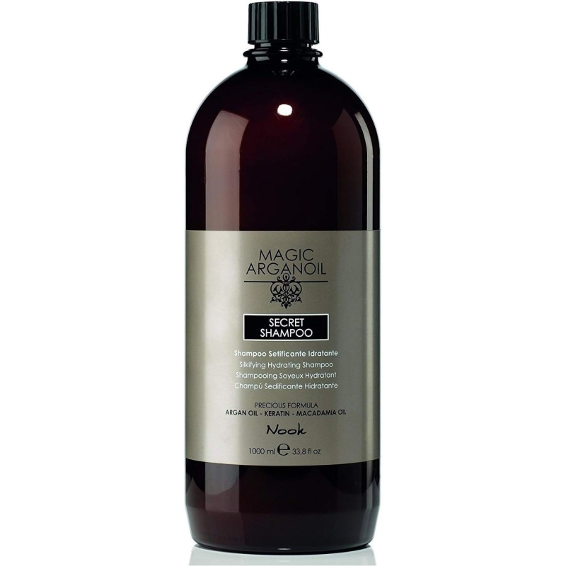 Nook - Secret Shampoo 1L - Shampoing Huile Argan