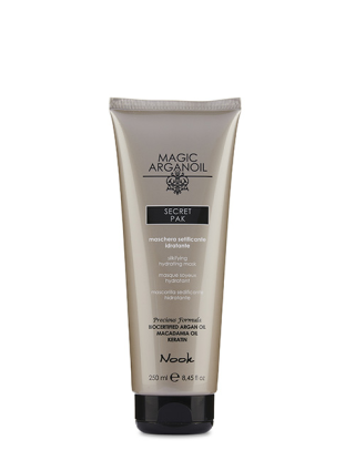 Nook - Masque Secret Pak 250 ml - Après Shampoing Huile d'Argan