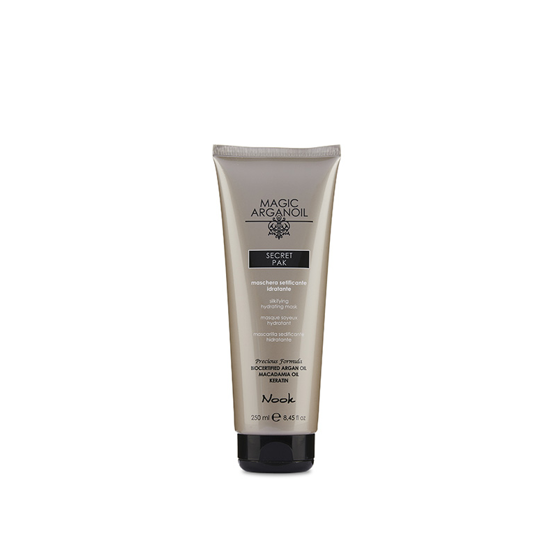 Nook - Masque Secret Pak 250 ml - Après Shampoing Huile d'Argan