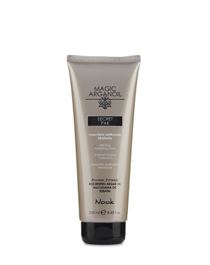 Nook - Masque Secret Pak 250 ml - Après Shampoing Huile d'Argan