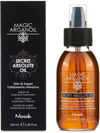 Nook - Absolute Oil 100 ml - Huile d'Argan