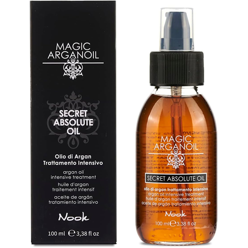 Nook - Absolute Oil 100 ml - Huile d'Argan