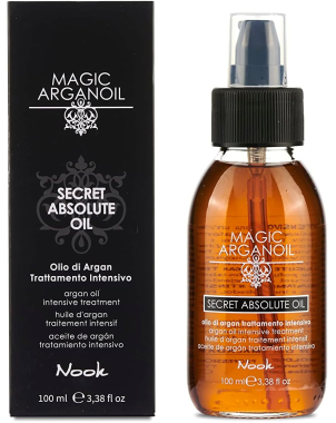 Nook - Absolute Oil 100 ml - Huile d'Argan