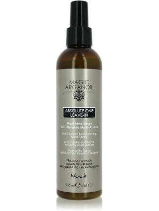 Nook - Absolute One Leave-In 250 ml - Huile d'Argan Kératine