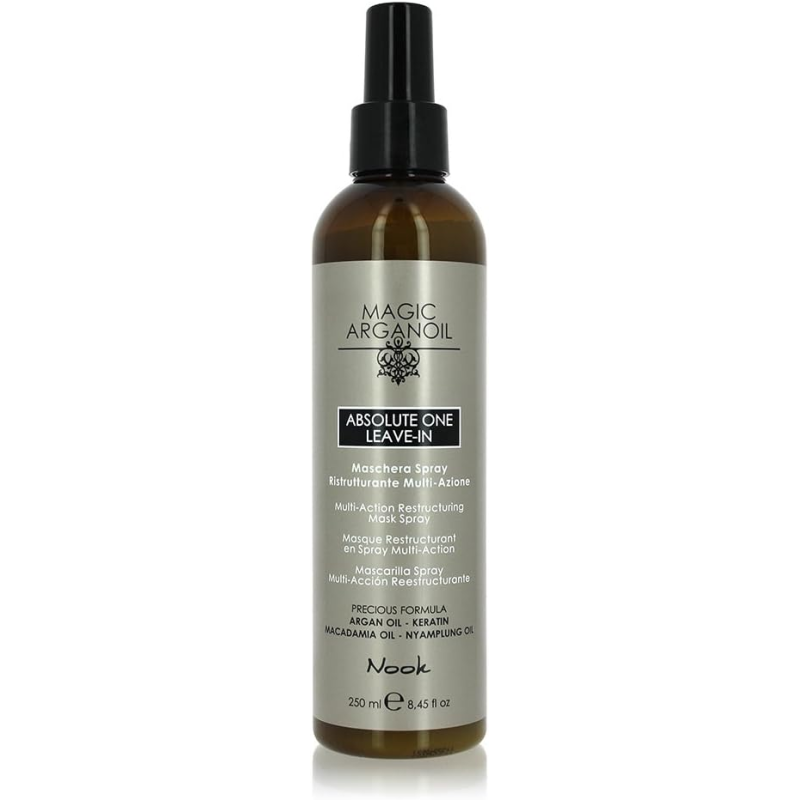 Nook - Absolute One Leave-In 250 ml - Huile d'Argan Kératine