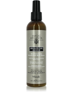 Nook - Absolute One Leave-In 250 ml - Huile d'Argan Kératine