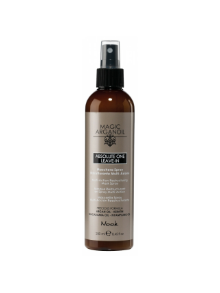 Nook - Absolute One Leave-In 250 ml - Huile d'Argan Kératine