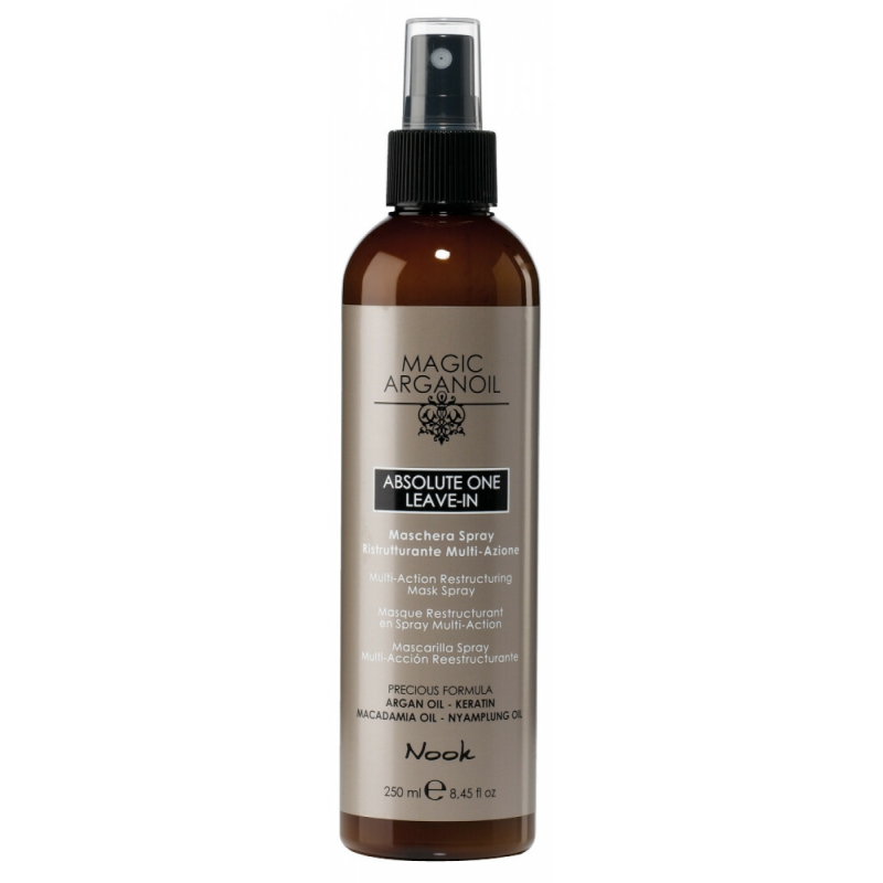 Nook - Absolute One Leave-In 250 ml - Huile d'Argan Kératine