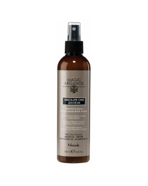 Nook - Absolute One Leave-In 250 ml - Huile d'Argan Kératine