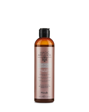 Nook - Discipline Shampoing 250ml - Huile d'Argan et Huile de Figue de Barbarie