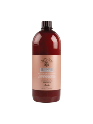 Nook - Discipline Shampoing 1L - Huile d'Argan et Huile de Figue de Barbarie