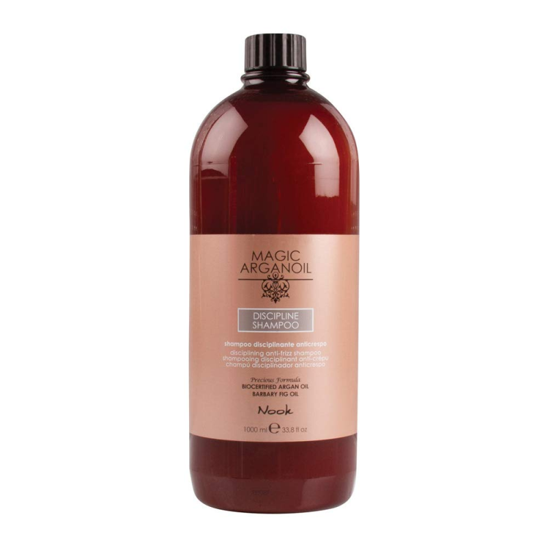 Nook - Discipline Shampoing 1L - Huile d'Argan et Huile de Figue de Barbarie