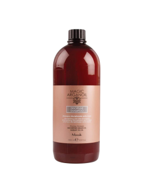 Nook - Discipline Shampoing 1L - Huile d'Argan et Huile de Figue de Barbarie