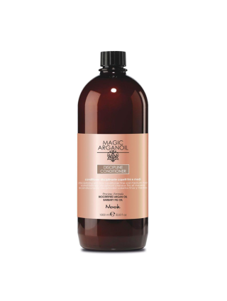 Nook - Discipline Conditionner 1L - Huile d'Argan et Huile de Figue de Barbarie