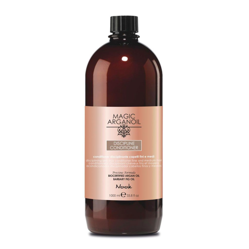 Nook - Discipline Conditionner 1L - Huile d'Argan et Huile de Figue de Barbarie