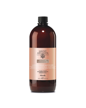 Nook - Discipline Conditionner 1L - Huile d'Argan et Huile de Figue de Barbarie