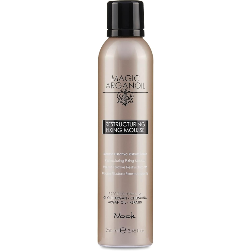 Nook - Restructuring Fixing Mousse 250 ml - Mousse Fixante Coiffure