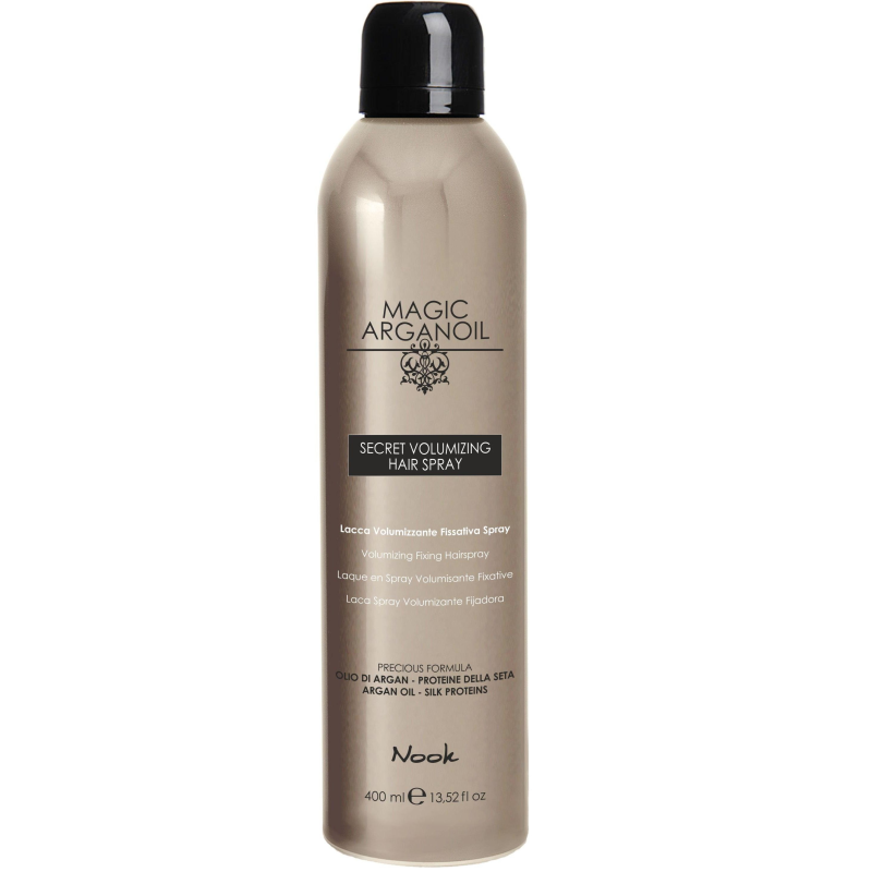 Nook - Lac Volume Cheveux 400ml - Secret Volumizing hair spray lacca 400 ml